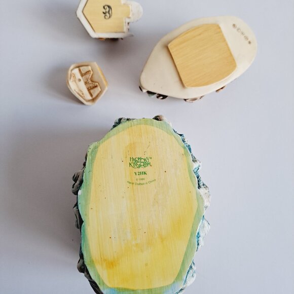 Harmony Kingdom Millennium Boat Series Treasure Box Limited Edition - Picture 13 of 16